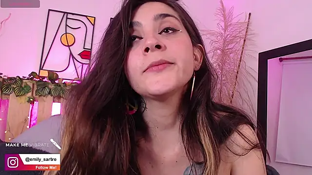 Snapshot of emily_amaya chatting on January 22, 2025, 7:46 am emily amaya online show from January 22, 2025, 7:46 am