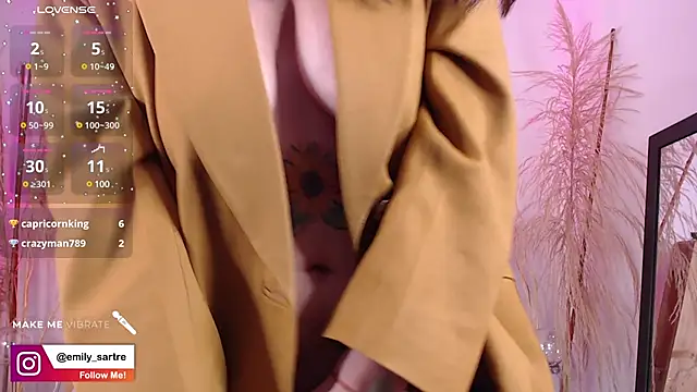 Snapshot of emily_amaya chatting on January 25, 2025, 8:00 am emily amaya online show from January 25, 2025, 8:00 am