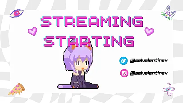 Snapshot of selvalentinex chatting on February 22, 2026, 3:18 am selvalentinex online show from February 22, 2026, 3:18 am