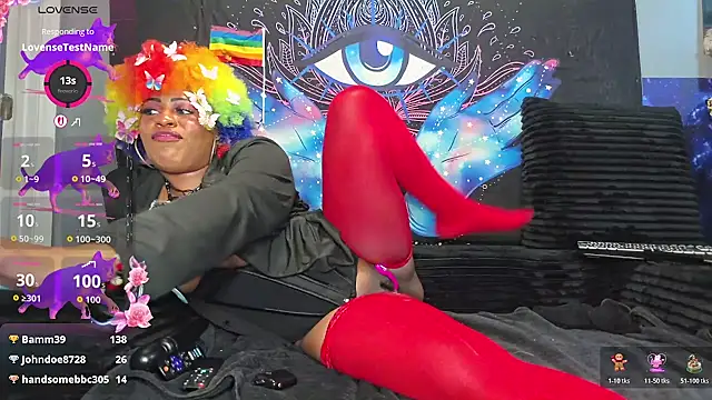 AmazonianMistress online show from April 27, 2026, 11:36 pm