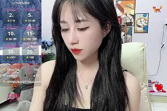 Snapshot of _LLisa_ chatting on February 18, 2025, 12:26 am LLisa online show from February 18, 2025, 12:26 am