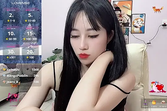 Snapshot of _LLisa_ chatting on February 20, 2025, 12:41 am LLisa online show from February 20, 2025, 12:41 am