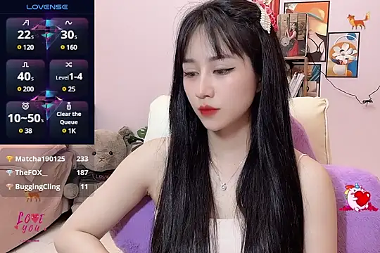 Snapshot of _LLisa_ chatting on March 13, 2025, 2:27 am LLisa online show from March 13, 2025, 2:27 am