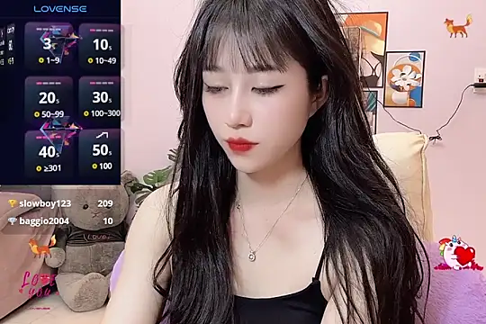 Snapshot of _LLisa_ chatting on March 20, 2025, 8:40 pm LLisa online show from March 20, 2025, 8:40 pm