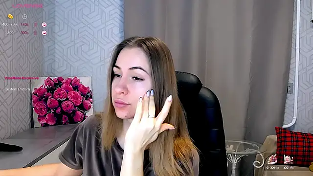 Naughty  Megan online show from February 6, 2025, 5:03 am