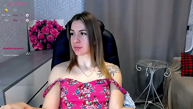 Naughty  Megan online show from February 14, 2025, 8:10 am