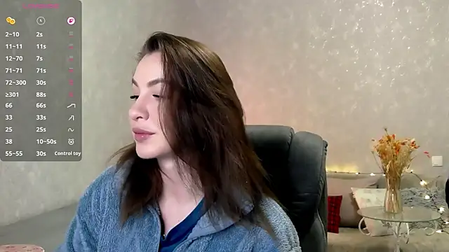 Naughty  Megan online show from April 20, 2026, 7:55 am