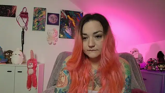 PinkHurricaneOfficial online show from October 17, 2025, 8:44 pm