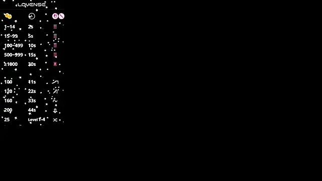 CATIAJONES online show from March 27, 2026, 7:35 pm