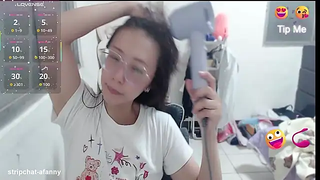 Snapshot of aFanny chatting on July 4, 2026, 4:46 pm aFanny online show from July 4, 2026, 4:46 pm