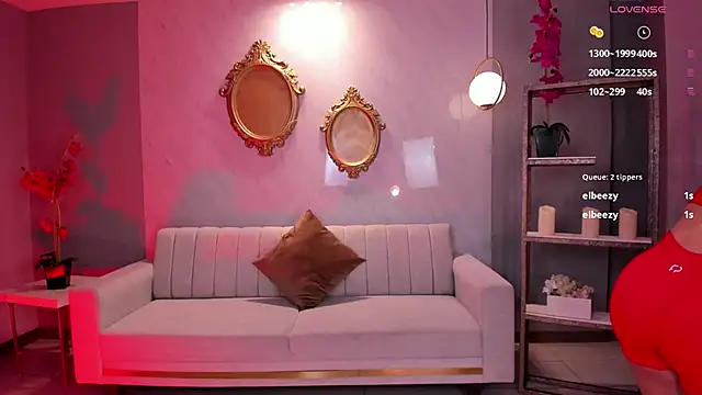 RosalineFiore online show from December 21, 2024, 6:34 pm