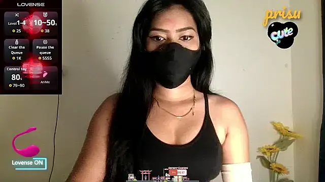 Jenny-Lucifer online show from March 1, 2026, 11:01 am