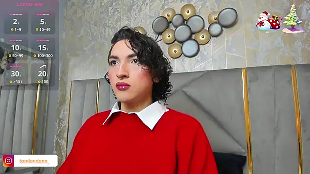 TomLondon  online show from February 12, 2025, 11:40 am