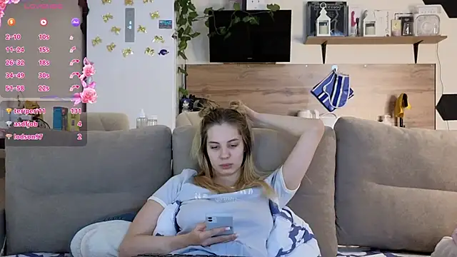 Girl alone home online show from March 1, 2025, 4:47 am