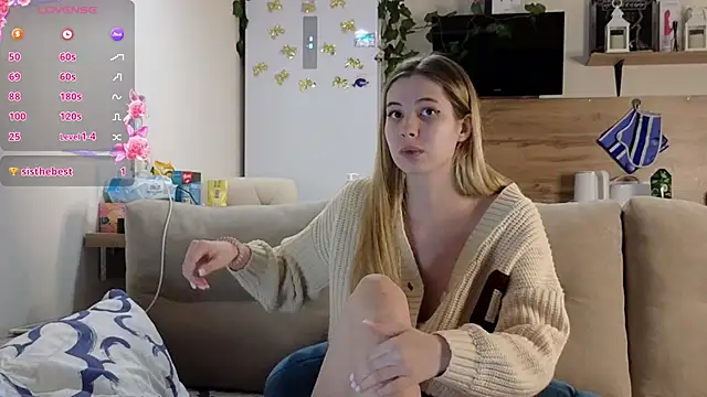 Girl alone home online show from March 1, 2025, 3:05 pm