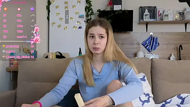 Girl alone home online show from March 5, 2025, 6:33 am