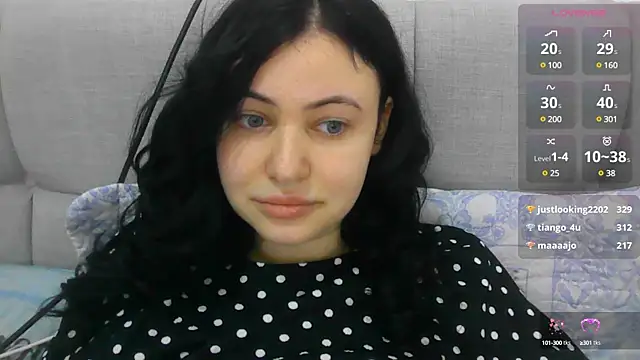 German Eva online show from February 2, 2025, 8:57 am