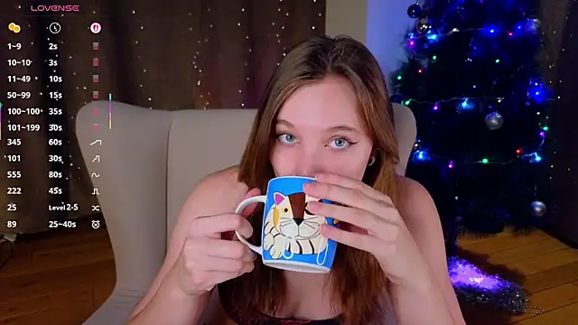 Snapshot of NaokoStifel chatting on December 14, 2025, 1:11 am NaokoStifel online show from December 14, 2025, 1:11 am