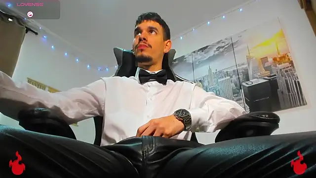 BRAYHAMBROWN online show from October 14, 2025, 7:03 pm