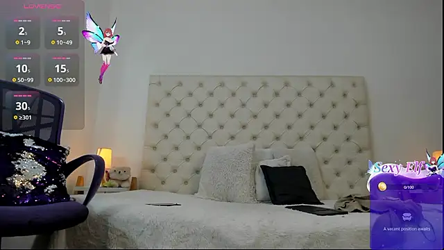 VioletaGomezCo online show from February 24, 2026, 8:07 pm