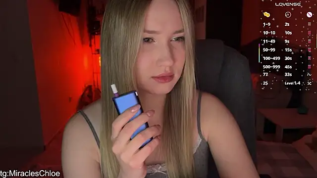 Snapshot of ChloeMillerMeow chatting on February 14, 2026, 2:47 pm ChloeMillerMeow online show from February 14, 2026, 2:47 pm