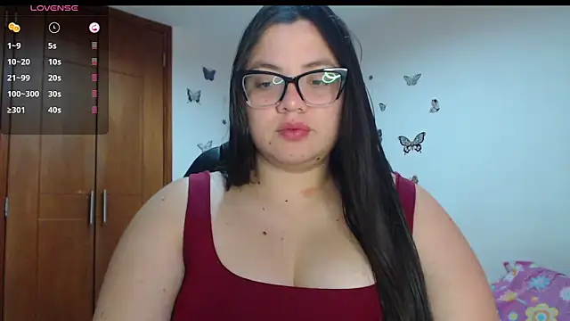 Sarahros1 online show from October 19, 2025, 10:54 pm