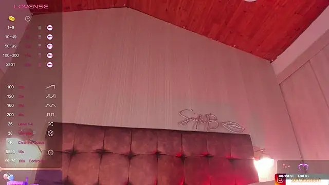 Sofi Blossom online show from March 15, 2025, 9:16 pm