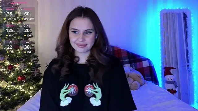 Aisha Riley online show from December 22, 2024, 2:06 pm