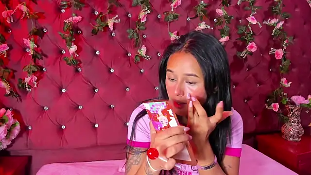 Snapshot of milly_print chatting on February 25, 2026, 3:05 am milly print online show from February 25, 2026, 3:05 am