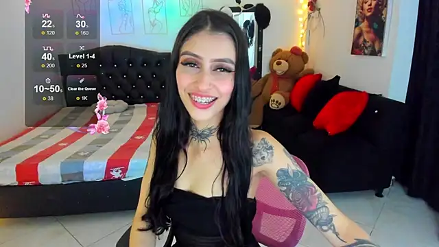 Snapshot of Melanny_lopez18 chatting on March 26, 2026, 12:28 am Melanny lopez18 online show from March 26, 2026, 12:28 am