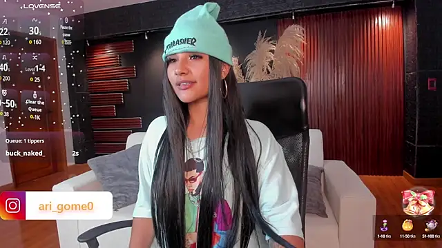 ArigyGomez online show from December 10, 2024, 6:54 am