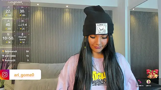 ArigyGomez online show from December 19, 2024, 11:35 pm