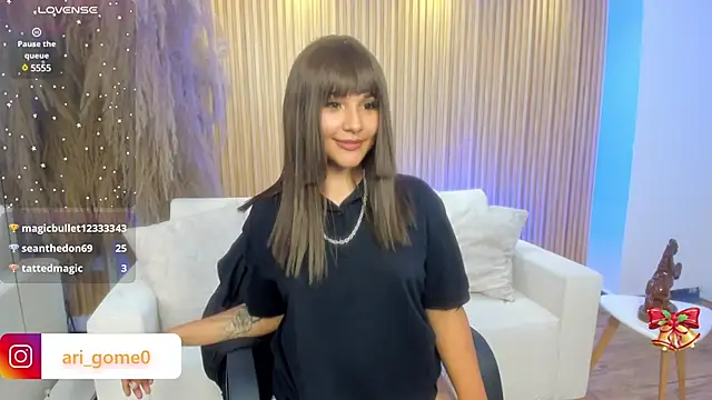 ArigyGomez online show from December 29, 2024, 6:49 pm