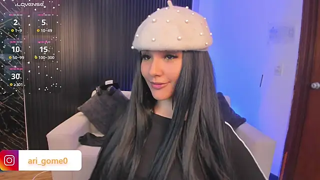 ArigyGomez online show from February 12, 2025, 8:50 pm