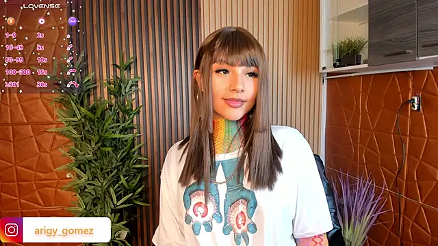 ArigyGomez online show from March 8, 2025, 3:45 pm