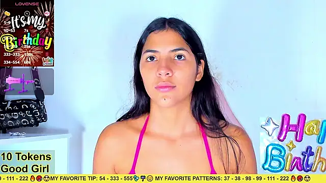 AriannaLewiis online show from December 3, 2025, 7:23 pm