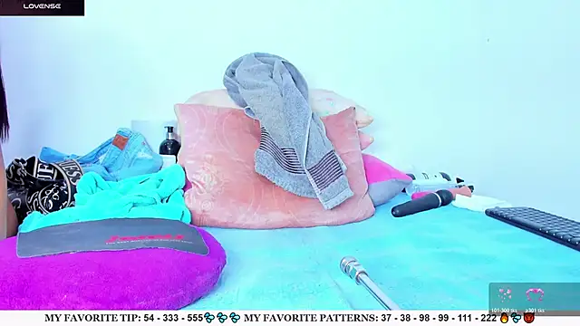 AriannaLewiis online show from April 9, 2026, 7:08 pm