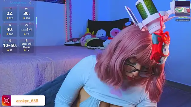 Snapshot of AnngelaSkye chatting on January 9, 2026, 3:53 am AnngelaSkye online show from January 9, 2026, 3:53 am