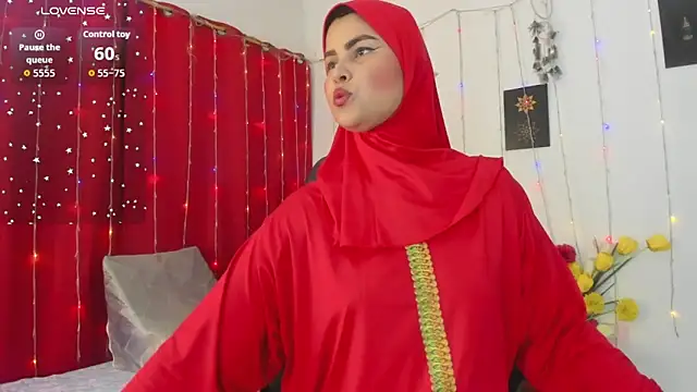 AishaAmin  online show from May 20, 2026, 12:11 pm