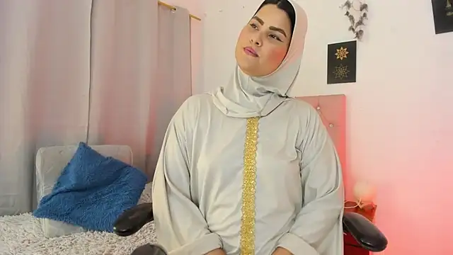 AishaAmin  online show from June 27, 2026, 12:22 pm