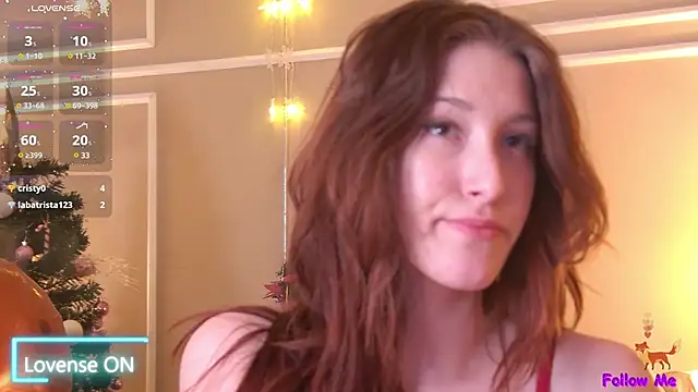 Snapshot of SerenaBennet chatting on December 25, 2024, 1:42 am SerenaBennet online show from December 25, 2024, 1:42 am