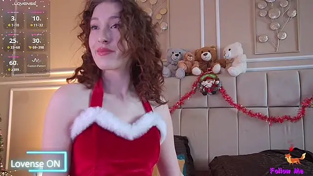 Snapshot of SerenaBennet chatting on December 25, 2024, 10:06 am SerenaBennet online show from December 25, 2024, 10:06 am