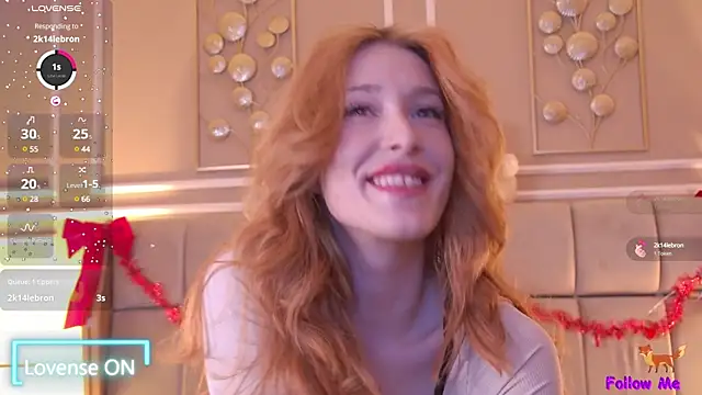 Snapshot of SerenaBennet chatting on January 4, 2025, 4:32 pm SerenaBennet online show from January 4, 2025, 4:32 pm