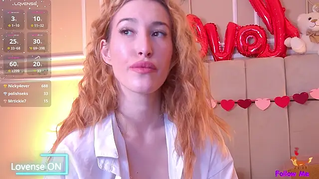 Snapshot of SerenaBennet chatting on February 14, 2025, 10:25 pm SerenaBennet online show from February 14, 2025, 10:25 pm