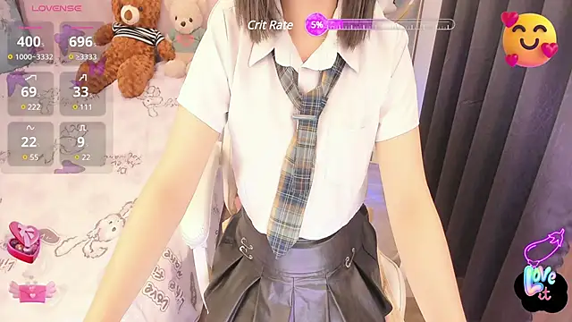 Snapshot of Yuka_Chan chatting on February 13, 2025, 12:32 pm Yuka Chan online show from February 13, 2025, 12:32 pm