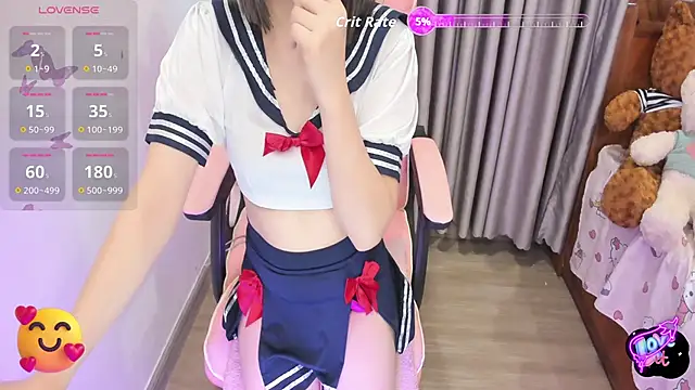 Yuka Chan online show from October 28, 2025, 12:14 am