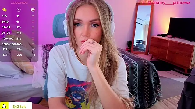 PrincessVS online show from November 14, 2025, 3:38 am