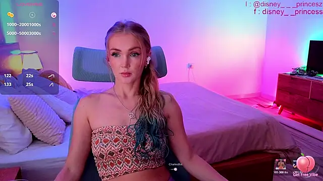 PrincessVS online show from May 16, 2026, 10:36 am