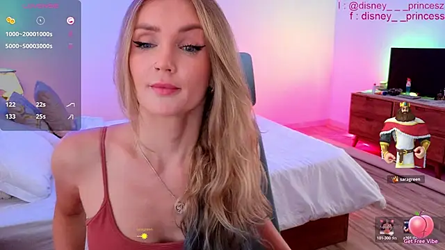 PrincessVS online show from May 21, 2026, 4:30 am