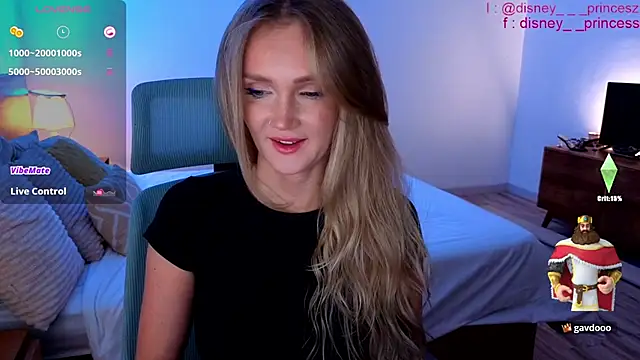 PrincessVS online show from May 31, 2026, 11:39 am
